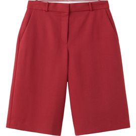 MANGO MANGO Straight Leg Bermuda Shorts