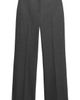MANGO MANGO Straight Leg Wool Blend Suit Pants - 1