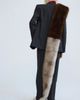 MANGO MANGO Straight Leg Wool Blend Suit Pants - 5