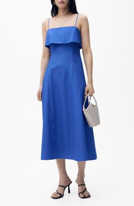 MANGO MANGO Strappy A-Line Dress