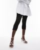 Mango Mango strappy kitten heels in white - 3