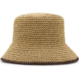 MANGO MANGO Straw Bucket Hat