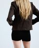 MANGO MANGO Stretch Denim Military Jacket - 4