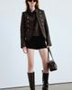 MANGO MANGO Stretch Denim Military Jacket - 5