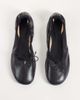 Mango Mango stretchy ballet flat in dark brown - 3
