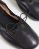 Mango Mango stretchy ballet flats in brown - 4