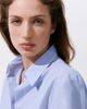 MANGO MANGO Stripe Cotton Blend Poplin Button-Up Shirt - 3