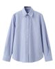 MANGO MANGO Stripe Cotton Blend Poplin Button-Up Shirt - 4