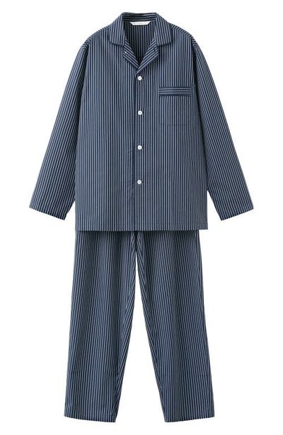 MANGO MANGO Stripe Cotton Pajamas