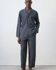 MANGO MANGO Stripe Cotton Pajamas - 5