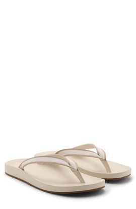 MANGO MANGO Stripe Flip Flop