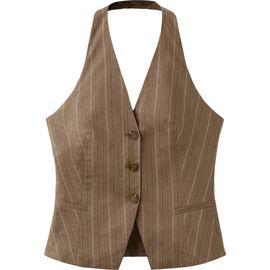 MANGO MANGO Stripe Halter Vest