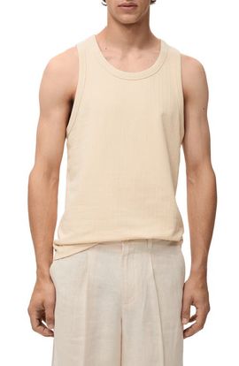 MANGO MANGO Stripe Strap Tank