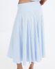 MANGO MANGO Striped Godet Midi Skirt - 2