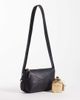 Mango Mango structured cross body bag in black - 2