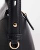 Mango Mango structured cross body bag in black - 4
