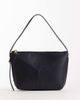 Mango Mango structured shoulder bag in black - 1
