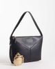 Mango Mango structured shoulder bag in black - 2