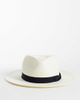 Mango Mango structured sun hat in white - 1