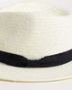 Mango Mango structured sun hat in white - 2
