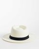 Mango Mango structured sun hat in white - 3