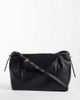 Mango Mango stud detail cross-body bag in black - 1
