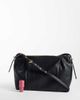 Mango Mango stud detail cross-body bag in black - 2