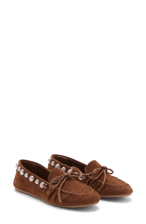 MANGO MANGO Studded Loafer