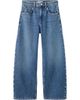 MANGO MANGO Studded Mid Rise Balloon Jeans - 1