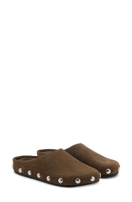 MANGO MANGO Studded Mule