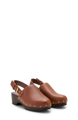 MANGO MANGO Studded Slingback Clog