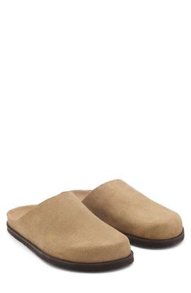 MANGO MANGO Suede Clog