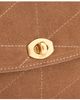 MANGO MANGO Suede Convertible Shoulder Bag - 4