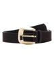 MANGO MANGO Suede Leather Belt - 1
