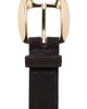 MANGO MANGO Suede Leather Belt - 4