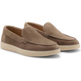 MANGO MANGO Suede Moc Toe Loafer