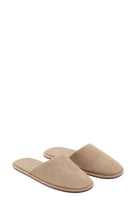 MANGO MANGO Suede Mule