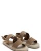 MANGO MANGO Suede Sandal  - 1