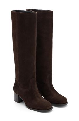 MANGO MANGO Suede Tall Boot