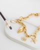 Mango Mango summer charms necklace in gold - 2