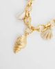 Mango Mango summer charms necklace in gold - 3