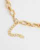 Mango Mango summer charms necklace in gold - 4