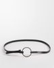 Mango Mango super slim belt in black - 1