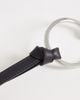 Mango Mango super slim belt in black - 2