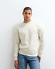 Mango Mango sweatshirt in cream-Neutral - 1
