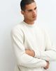 Mango Mango sweatshirt in cream-Neutral - 4