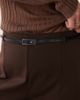 Mango Mango tailored barrel trouser in brown - 4