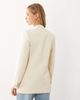 Mango Mango tailored blazer in butter yellow - 4