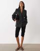 Mango Mango tailored blazer in gray plaid - 3