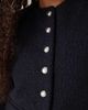 Mango Mango tailored boucle jacket in navy - 2